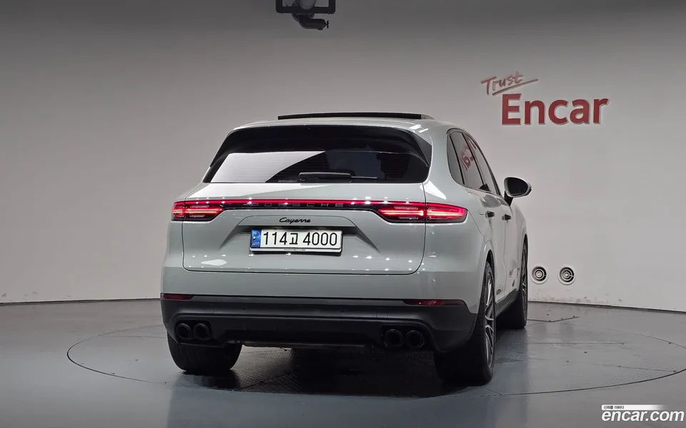 Porsche Cayenne 3.0 2022 — thumbnail 4