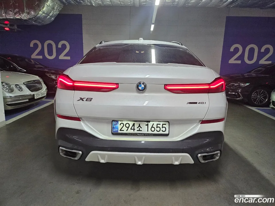 BMW X6 xDrive40i M 2024 — миниатюра 4