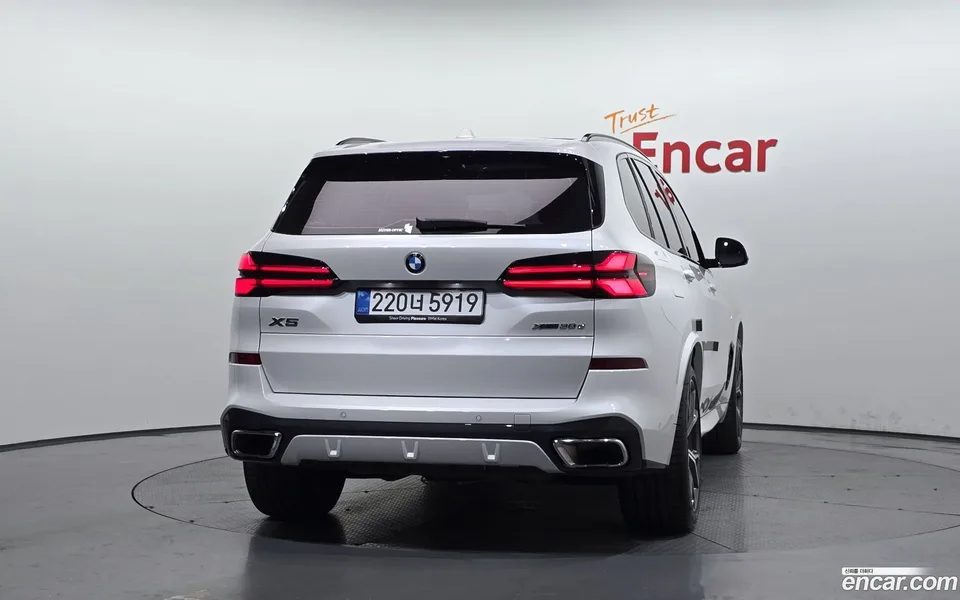 BMW X5 xDrive 30d M 2025 — thumbnail 4