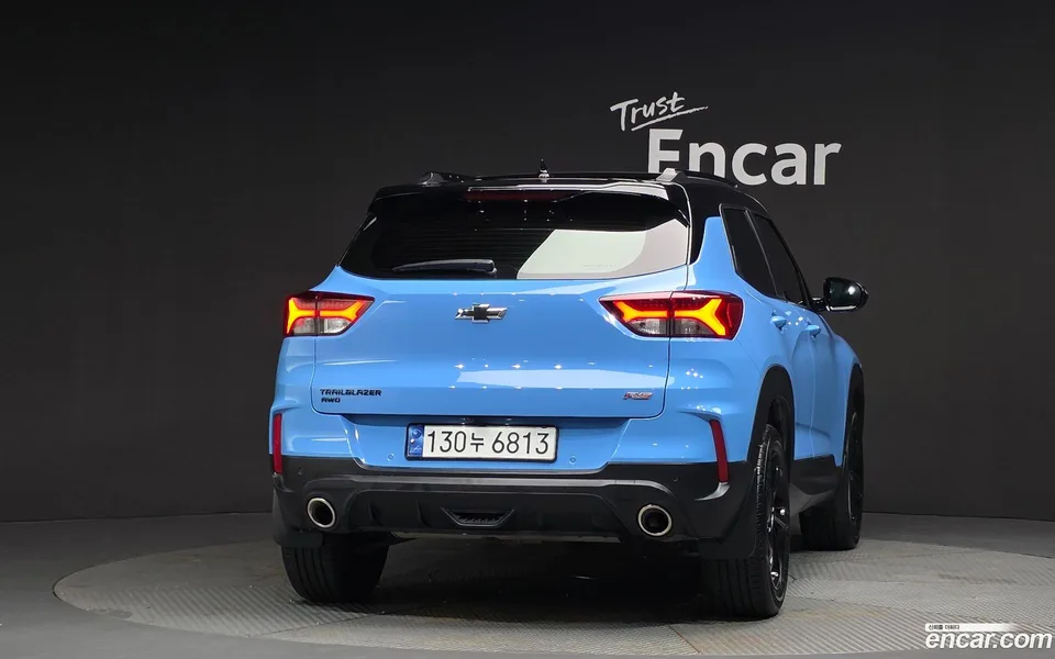 Chevrolet Trailblazer 1.3 4WD 2023 — thumbnail 4