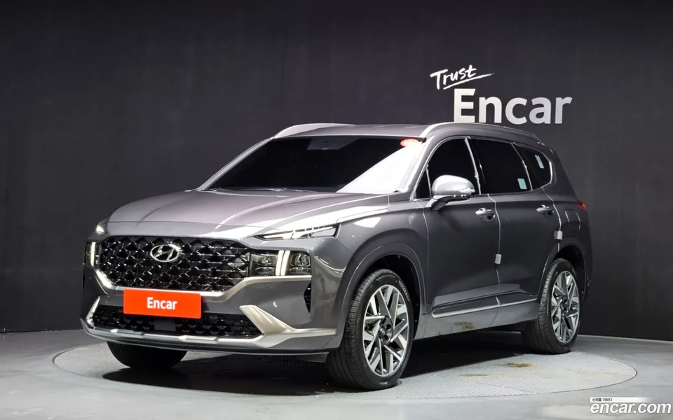 Hyundai SantaFe 2.5T 4WD 2023 — фото 1, купить с доставкой в Москву