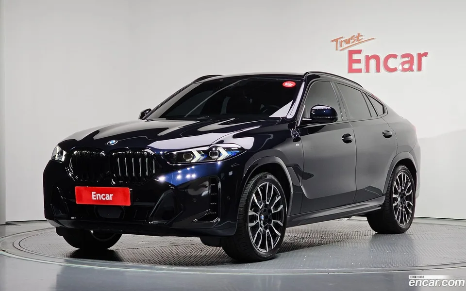 BMW X6 2025