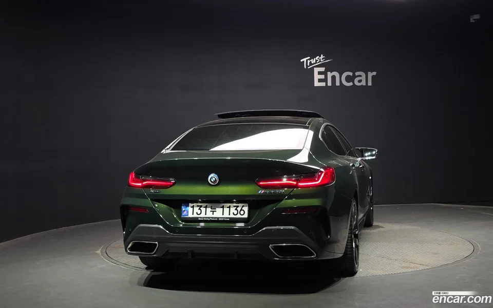 BMW 8 Series M850i xDrive 2022 — миниатюра 4