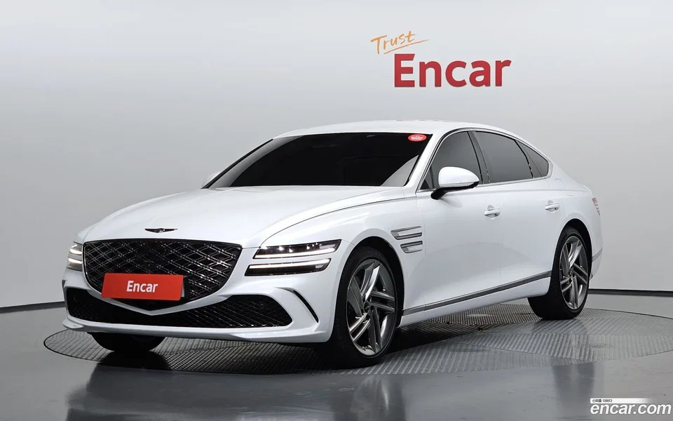 Genesis G80 2.5 AWD 2024 — photo 1, buy with delivery to Moscow