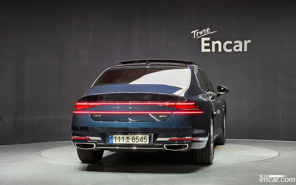 Genesis G90 3.5 AWD 2022 — thumbnail 4