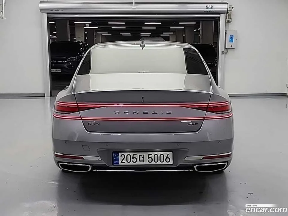 Genesis G90 3.5 AWD 2022 — thumbnail 3