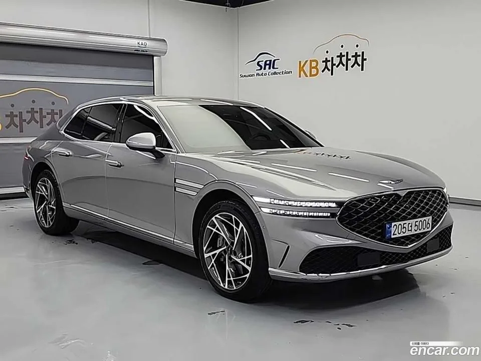Genesis G90 3.5 AWD 2022 — thumbnail 4