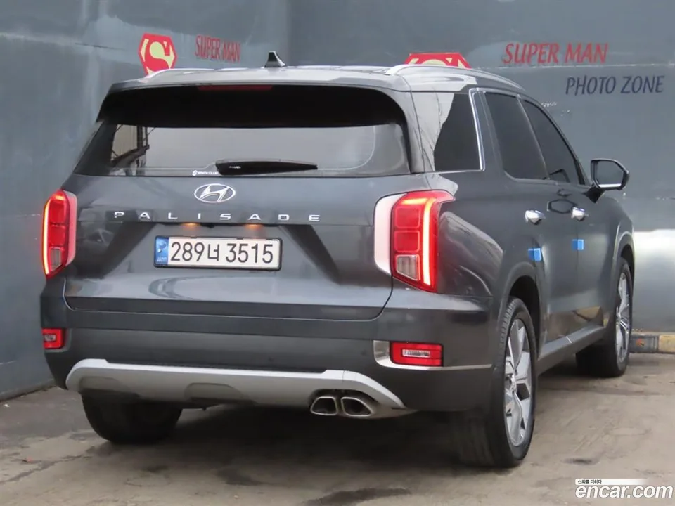 Hyundai Palisade 2.2 2WD 2022 — thumbnail 3