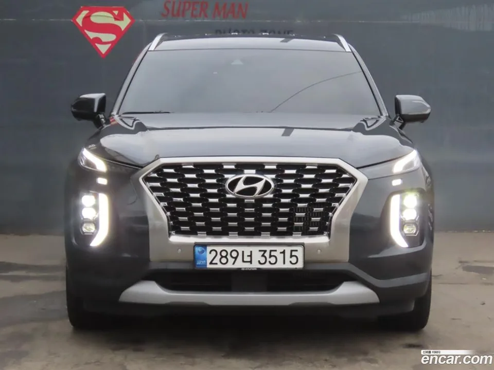 Hyundai Palisade 2.2 2WD 2022 — photo 1, buy with delivery to Moscow
