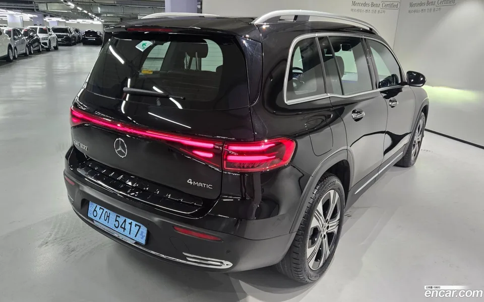 Mercedes-Benz EQB EQB300 4MATIC 2025 — thumbnail 4