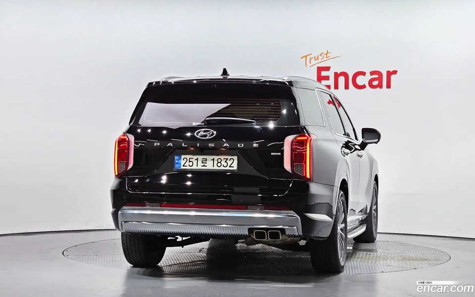 Hyundai Palisade 3.8 4WD 2023 — thumbnail 4