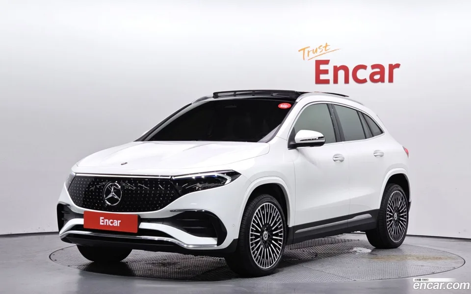 Mercedes-Benz EQA EQA250 AMG 2024 — photo 1, buy with delivery to Moscow