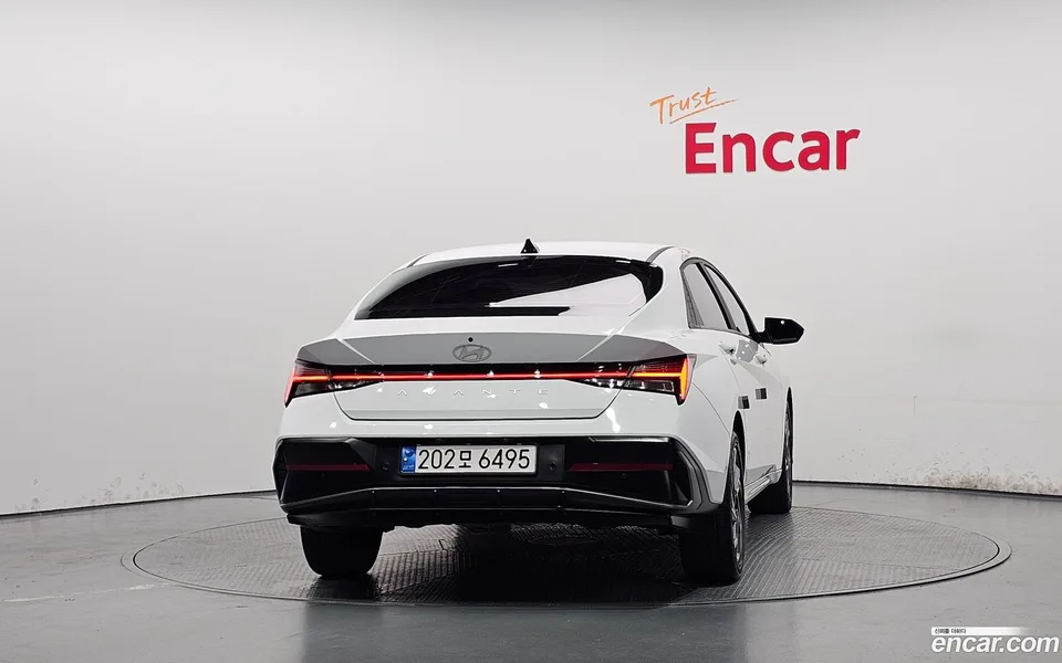 Hyundai Avante CN7 1.6 2024 — thumbnail 4
