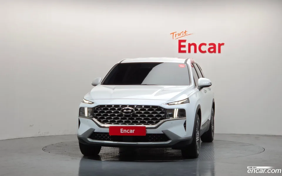 Hyundai SantaFe 2.2 2WD 2022 — миниатюра 3