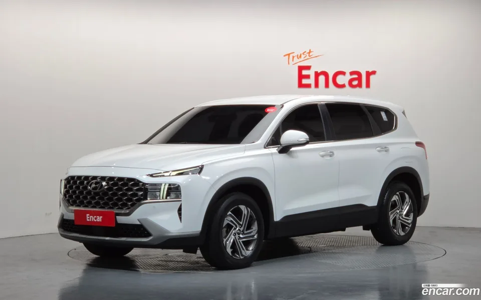 Hyundai SantaFe 2.2 2WD 2022 — фото 1, купить с доставкой в Москву