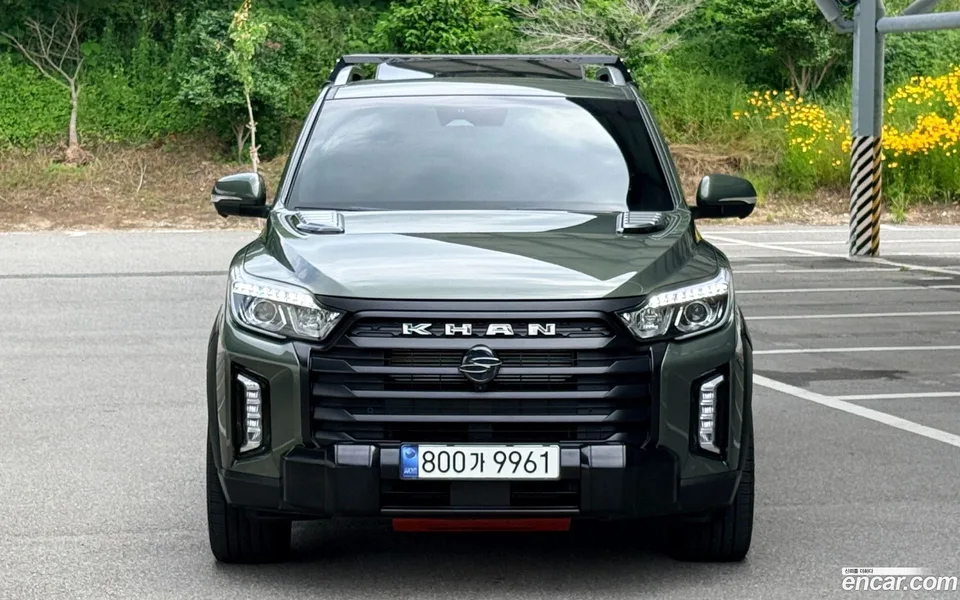 KG Mobility Rexton Sports Khan 2.2 4WD 2022 — thumbnail 3