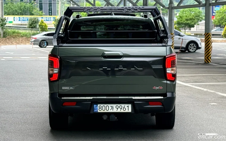KG Mobility Rexton Sports Khan 2.2 4WD 2022 — thumbnail 4