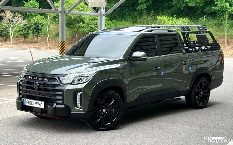 KG Mobility Rexton Sports Khan 2.2 4WD 2022 — photo 1, buy with delivery to Moscow