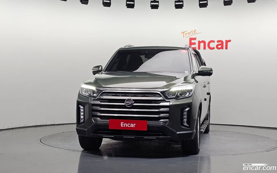 KG Mobility Rexton Sports 2.2 4WD 2022 — thumbnail 3