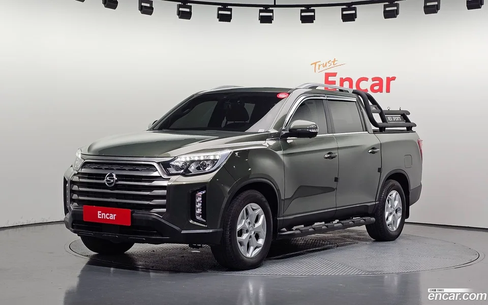 KG Mobility Rexton Sports 2.2 4WD 2022 — photo 1, buy with delivery to Moscow