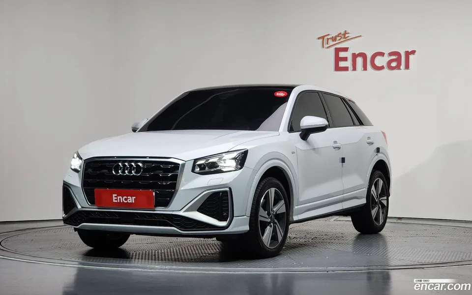 Audi Q2 35 TDI 2023 — фото 1, купить с доставкой в Москву