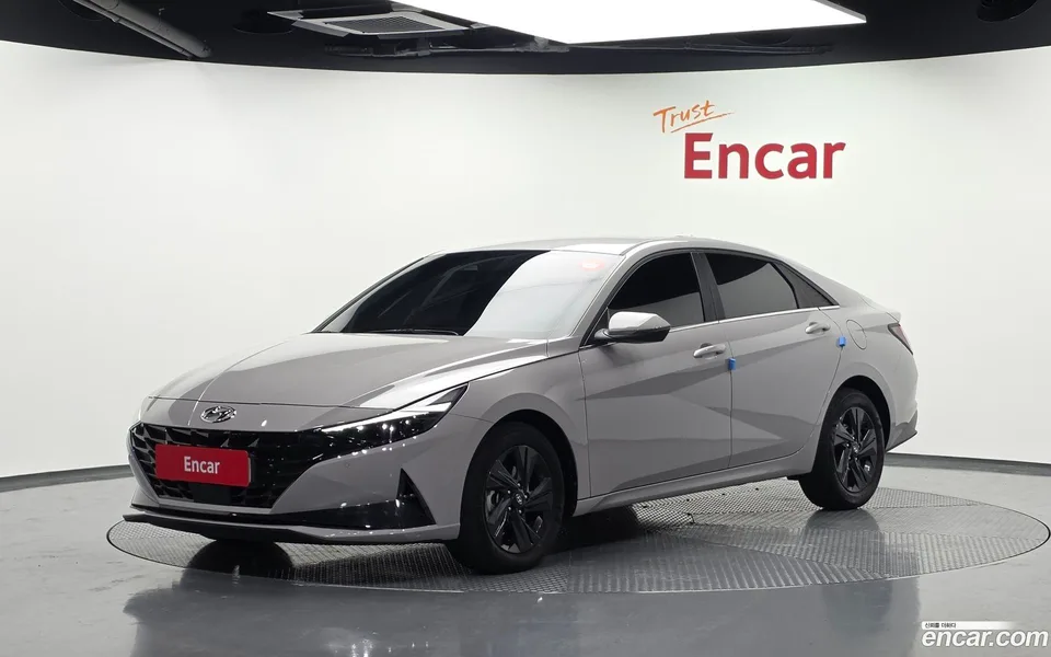 Hyundai Avante 2022