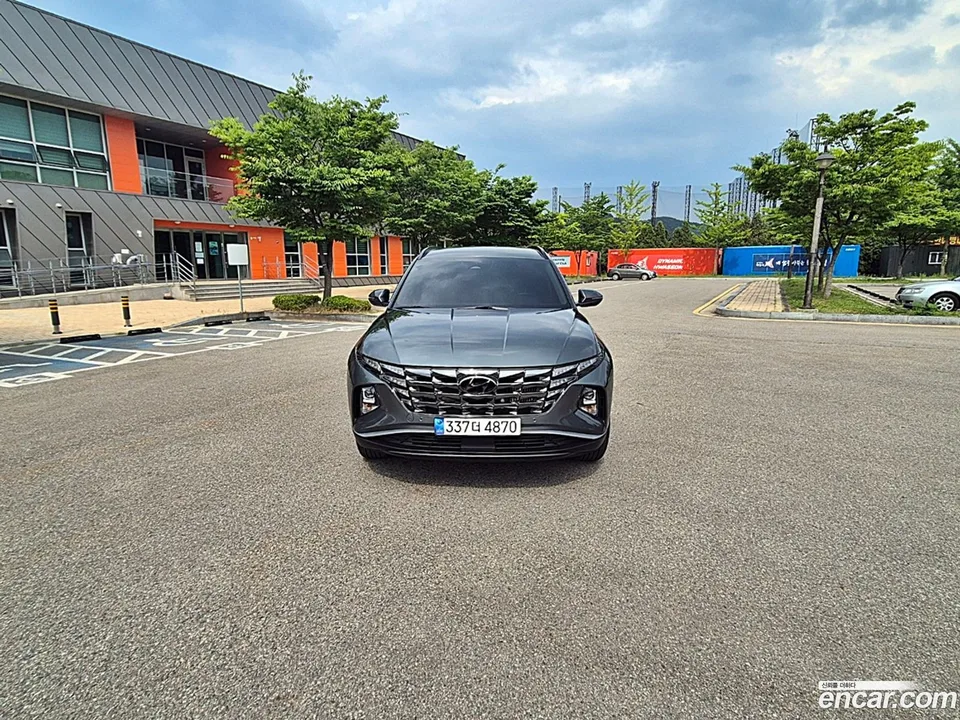 Hyundai Tucson 1.6 4WD 2023 — thumbnail 3