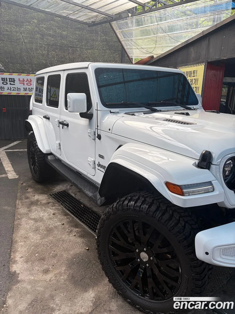 Jeep Wrangler 2.0 4 2023 — thumbnail 3