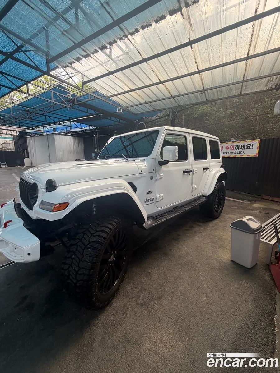 Jeep Wrangler 2.0 4 2023 — thumbnail 4