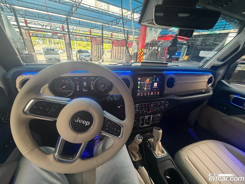Jeep Wrangler 2.0 4 2023 — thumbnail 5
