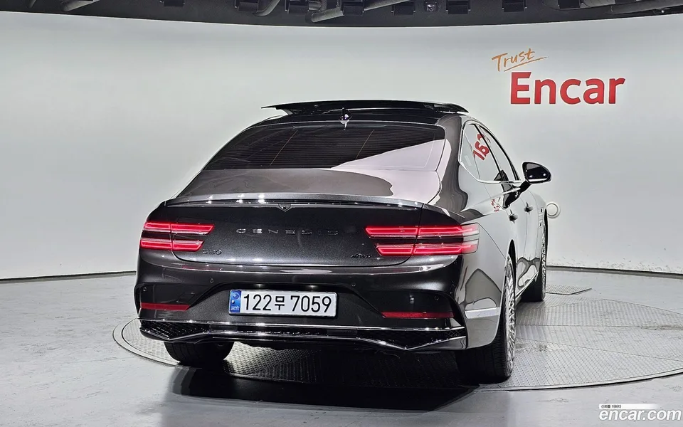 Genesis G80 3.5 AWD 2024 — thumbnail 4