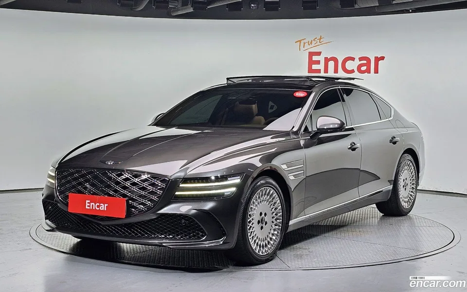 Genesis G80 3.5 AWD 2024 — photo 1, buy with delivery to Moscow