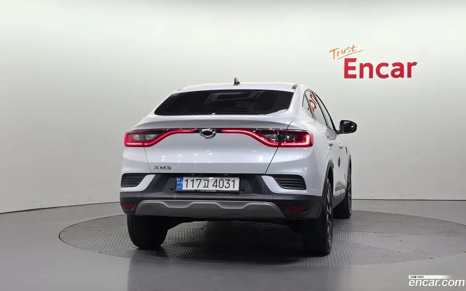Renault Samsung XM3 (Arkana) 1.6 GTe RE 2022 — thumbnail 4