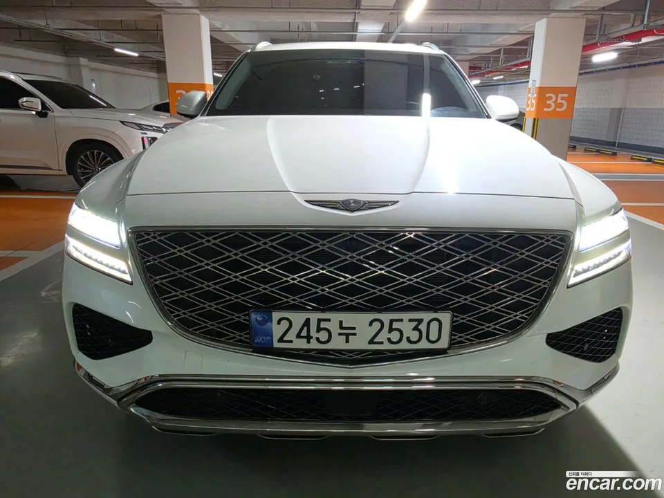 Genesis GV80 2.5T AWD 2024 — photo 1, buy with delivery to Moscow