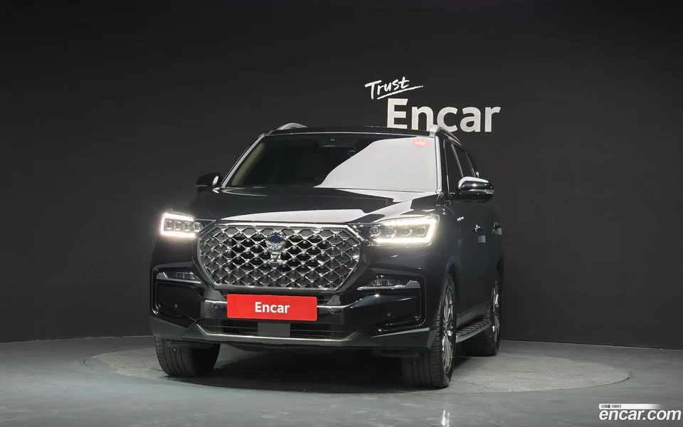 KG Mobility Rexton New Arena 2.2 4WD 2024 — thumbnail 3