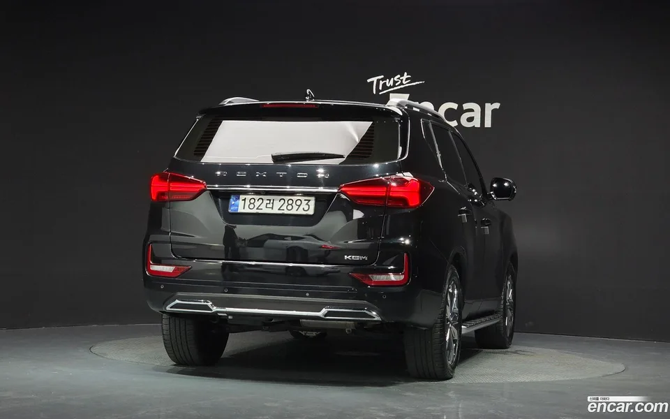KG Mobility Rexton New Arena 2.2 4WD 2024 — thumbnail 4