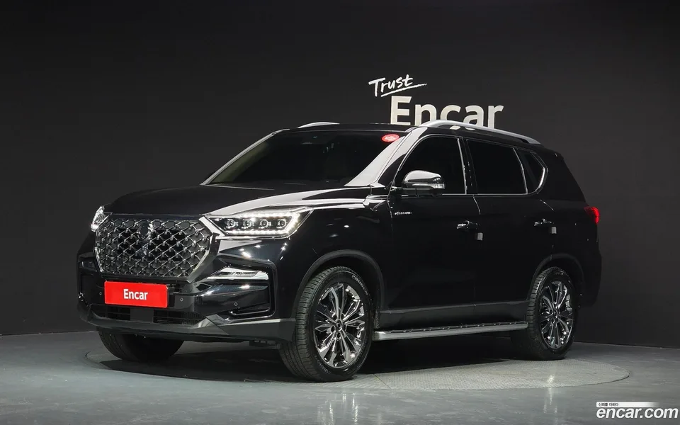 KG Mobility Rexton New Arena 2.2 4WD 2024 — photo 1, buy with delivery to Moscow