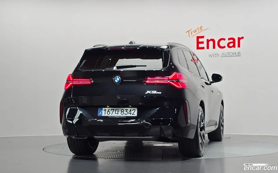 BMW X3 xDrive 20 M 2025 — thumbnail 4