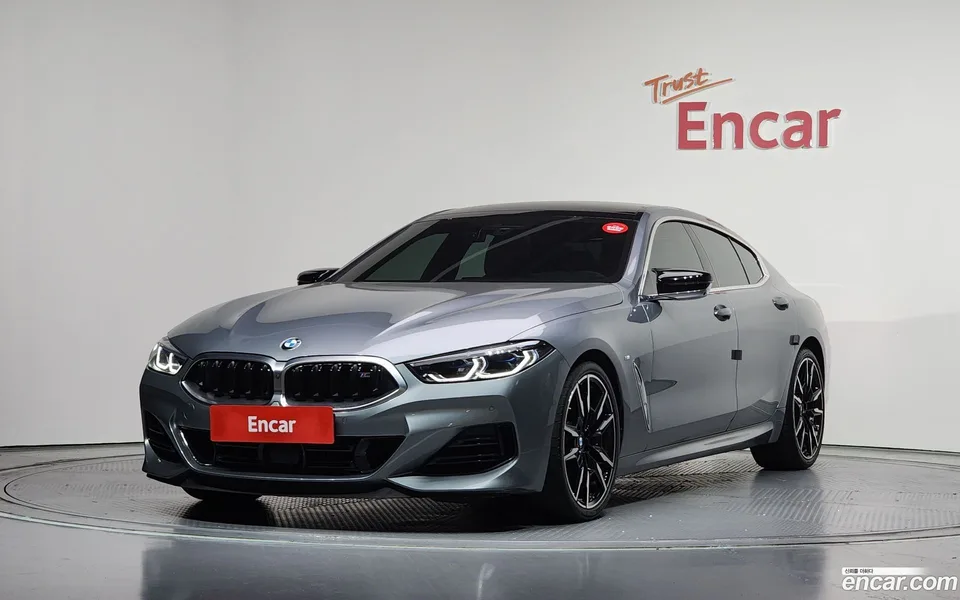 BMW 8 Series M850i xDrive 2024 — photo 1, buy with delivery to Moscow