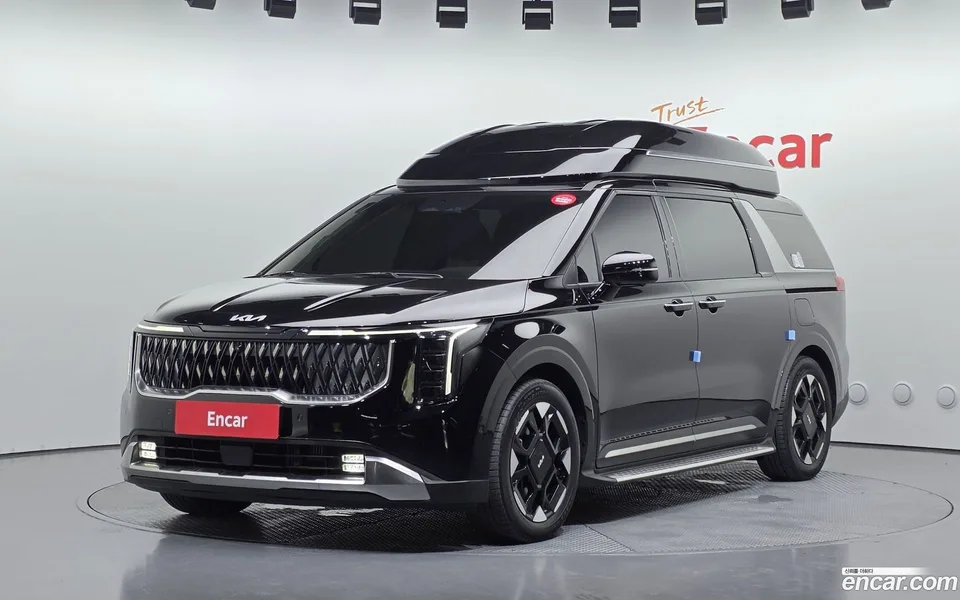 Kia Carnival 9 2024 — photo 1, buy with delivery to Moscow
