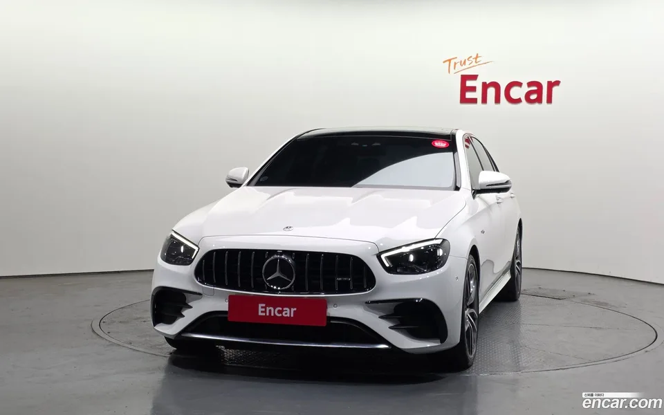 Mercedes-Benz E-Class E53 AMG 4MATIC+ 2022 — thumbnail 3