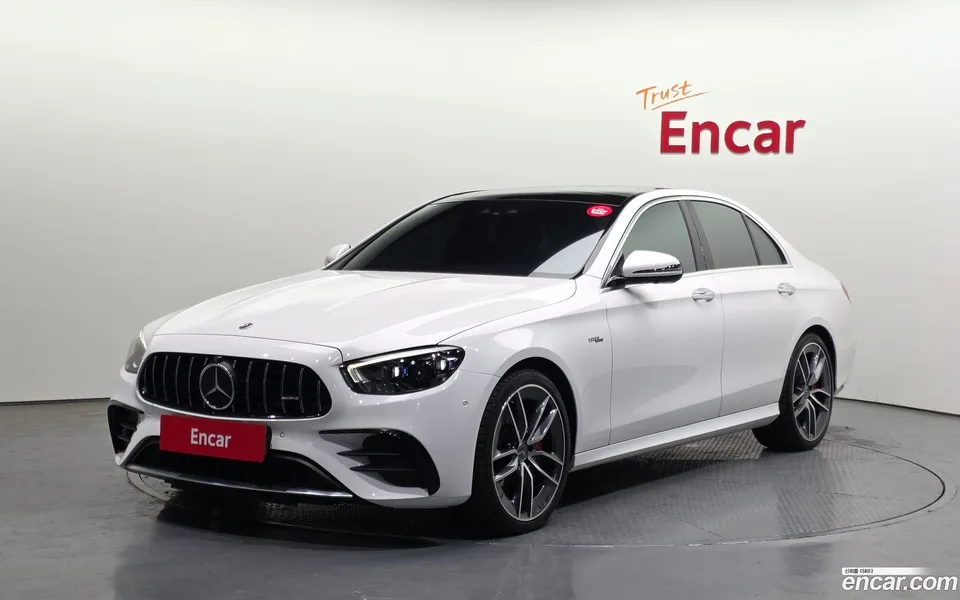 Mercedes-Benz E-Class E53 AMG 4MATIC+ 2022 — photo 1, buy with delivery to Moscow