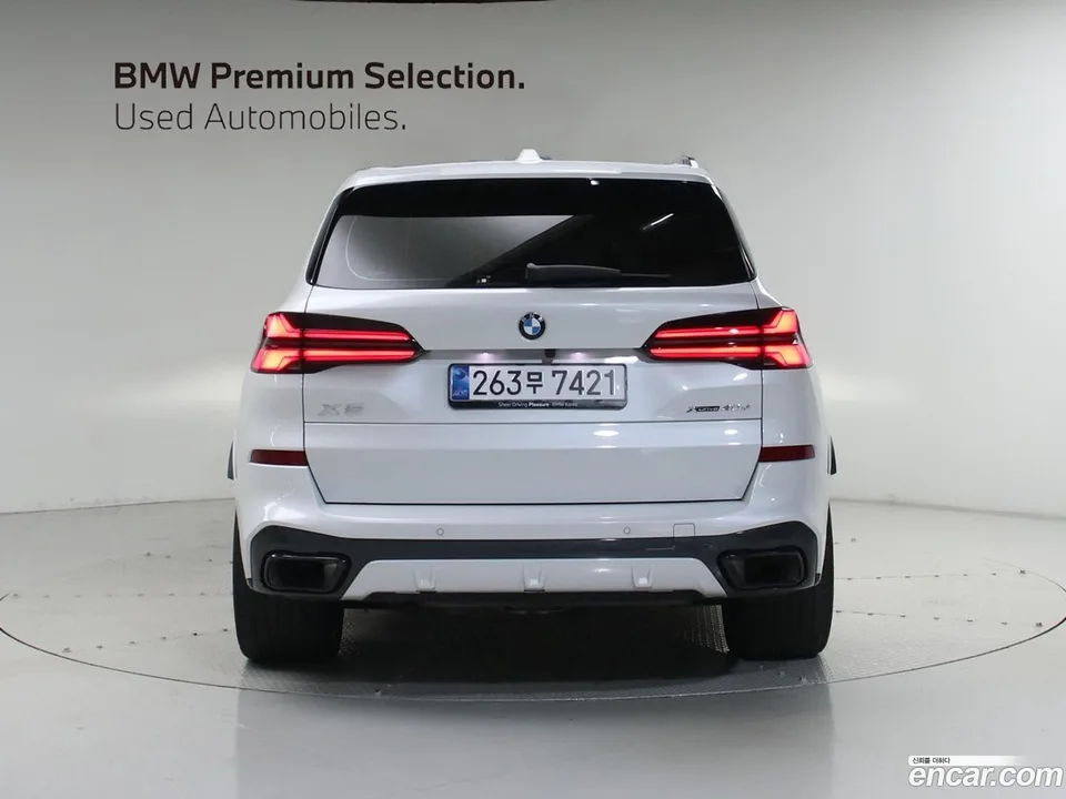 BMW X5 xDrive 40d M 2025 — thumbnail 3