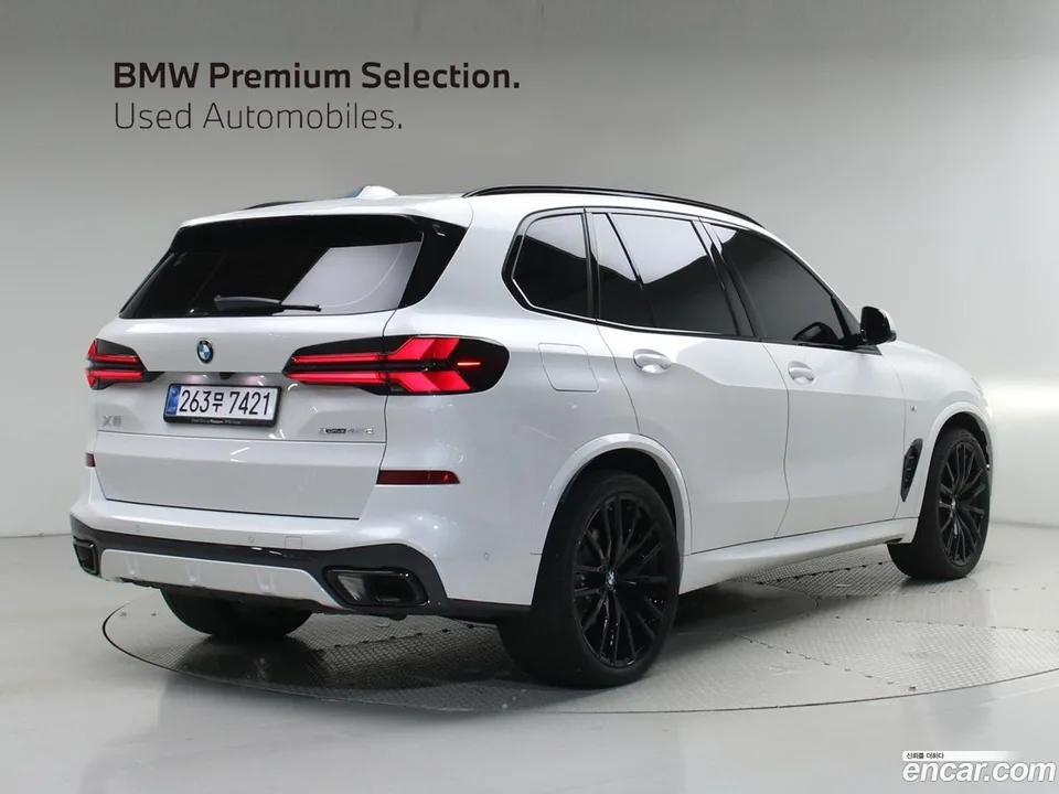 BMW X5 xDrive 40d M 2025 — thumbnail 4