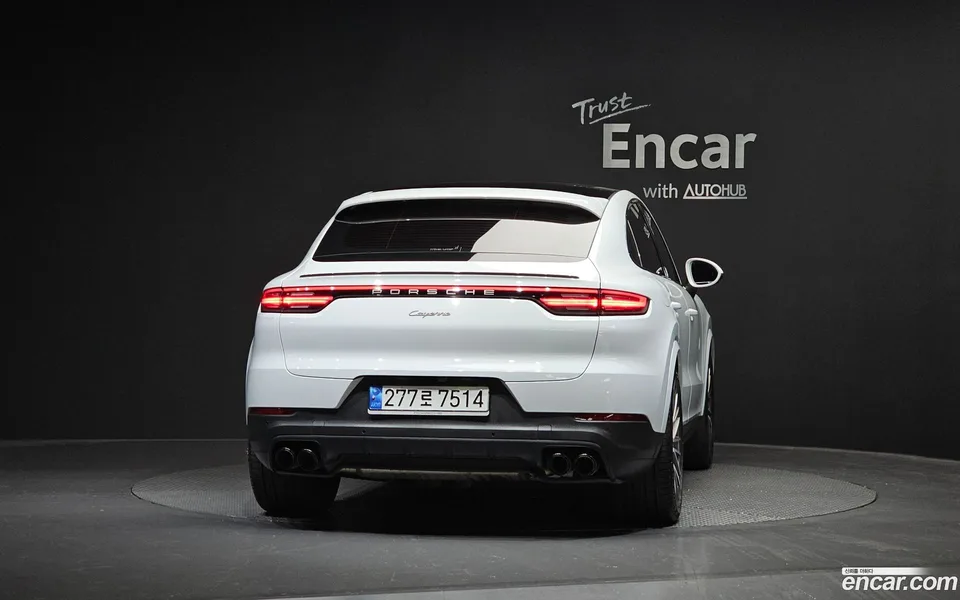 Porsche Cayenne 3.0 2022 — thumbnail 4
