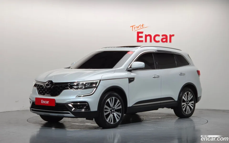 Renault Samsung QM6 2.0 LPe 2WD 2022 — photo 1, buy with delivery to Moscow