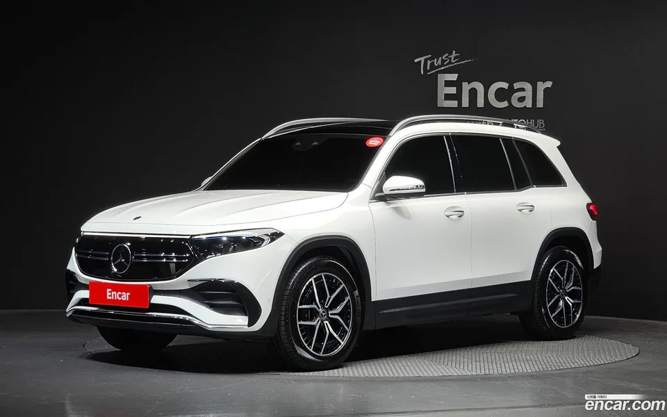 Mercedes-Benz EQB EQB300 4MATIC AMG 2024 — photo 1, buy with delivery to Moscow