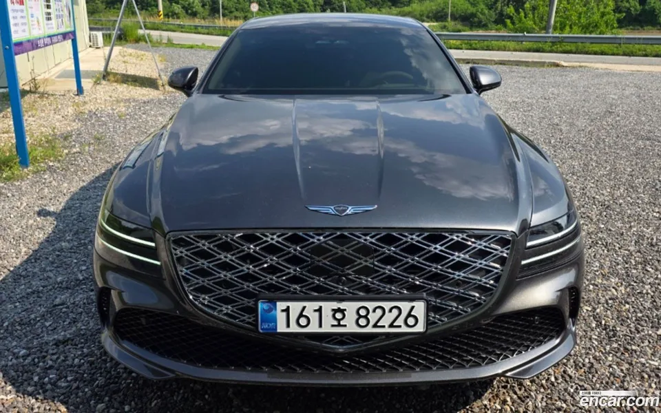 Genesis G80 2.5 AWD 2026 — photo 1, buy with delivery to Moscow