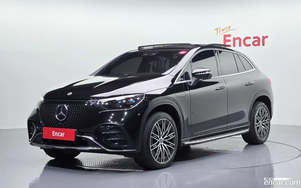 Mercedes-Benz EQE SUV 2023