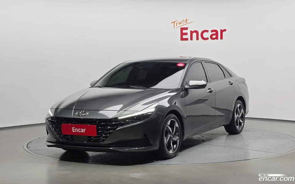 Hyundai Avante 2022